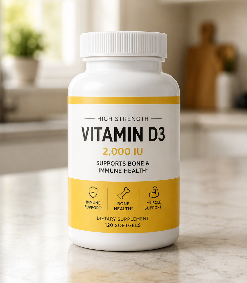 4. Vitamin D
