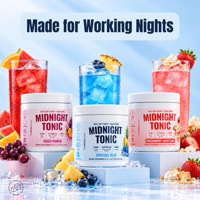 Midnight Tonic - Tropical Blue