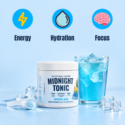 Midnight Tonic - Tropical Blue