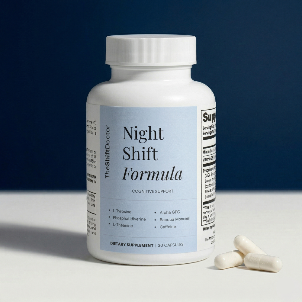 5. Night Shift Formula by The Shift Doctor