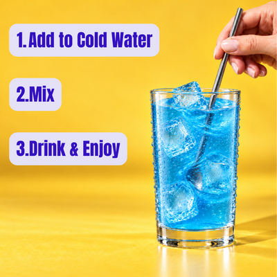 Midnight Tonic - Tropical Blue