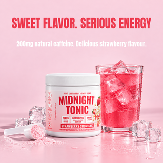 Midnight Tonic - Strawberry Shortcake