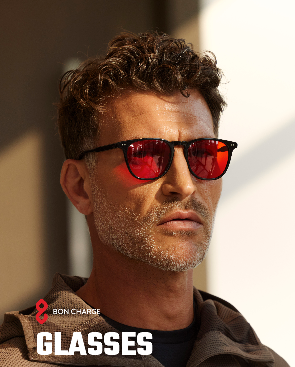 2. Blue light blocking glasses